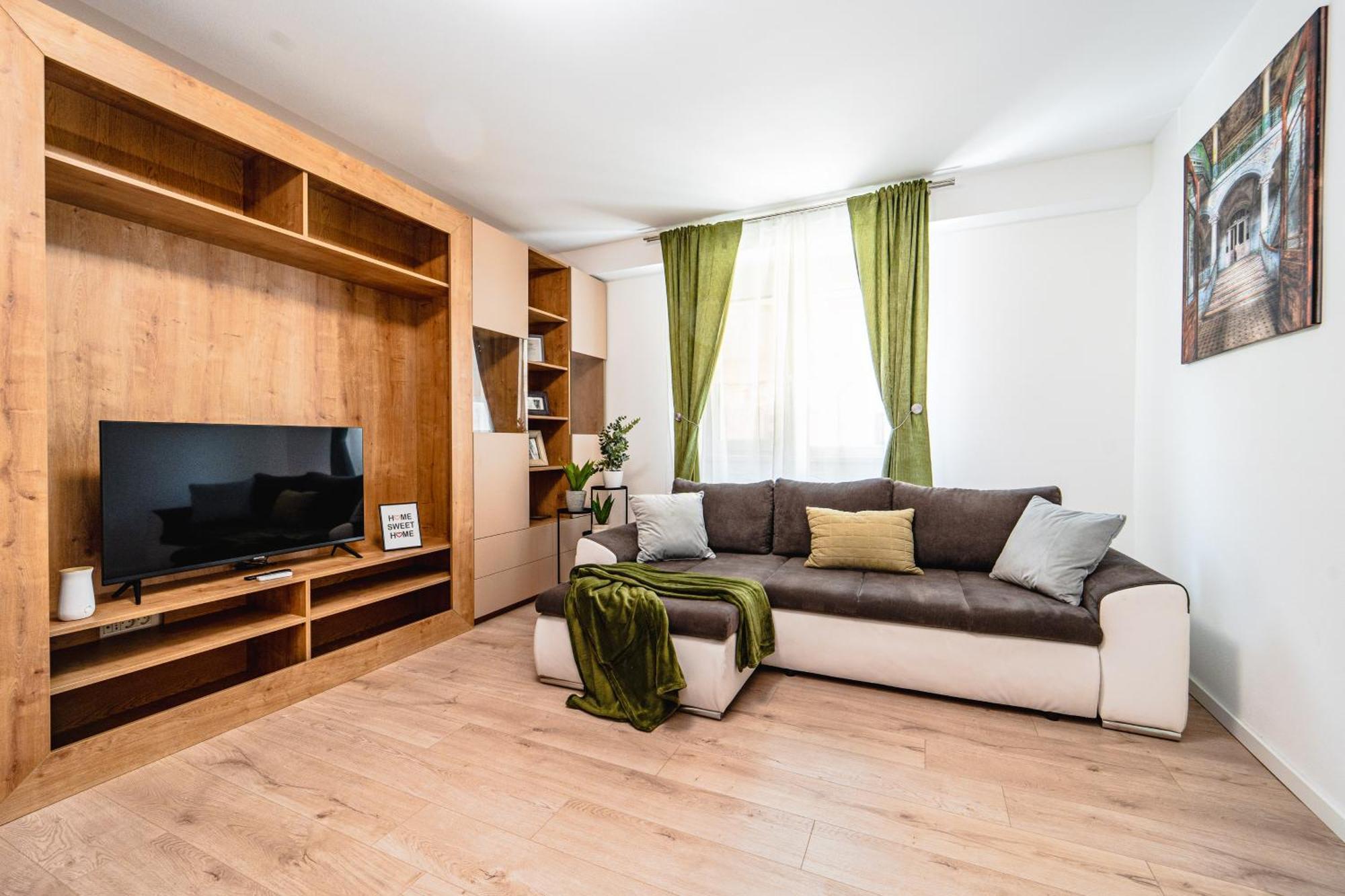 טימישוארה Central Athena Studio - Inima Pietei Unirii - By Openhouse Apartments מראה חיצוני תמונה